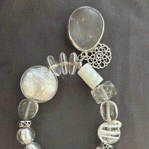 Silpada Sterling Silver Crystal Bracelet B2311